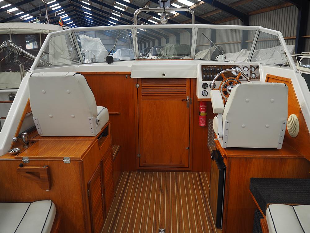 Stuurhuis, Accommodatie